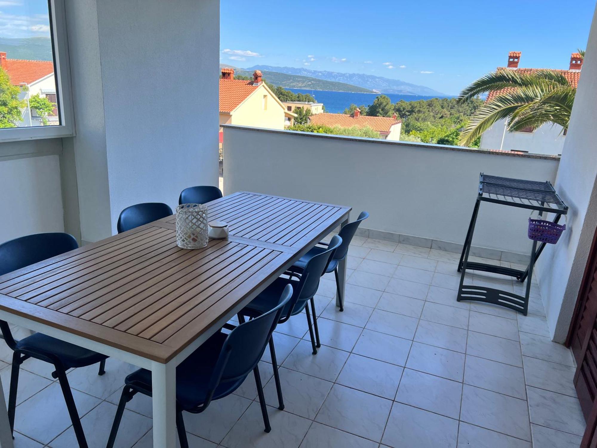 Apartma Tina Krk Town
